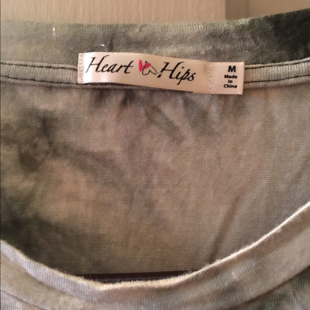Heart & hips t-shirt